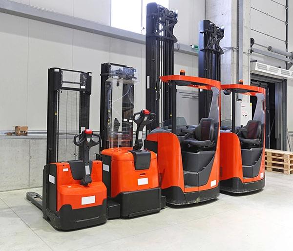 Forklift Rental of Compton employees